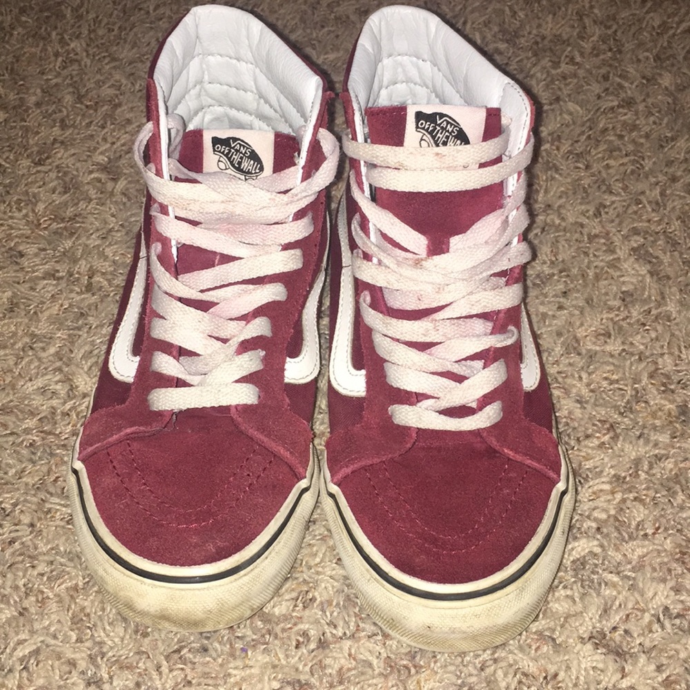 Vans high top skate